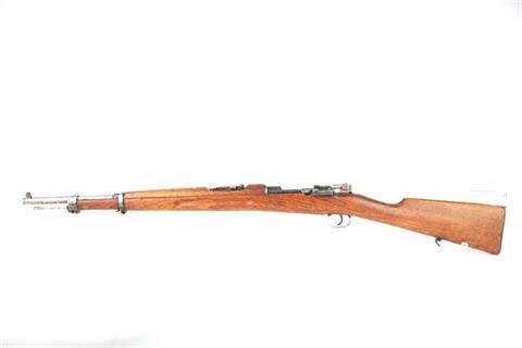 Mauser 96 Schweden, Husquarna, short rifle M38, 6,5x55, #629115, § C