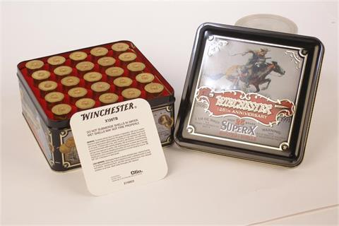 Shotshells 12/70, anniversary box by Winchester, § unrestricted