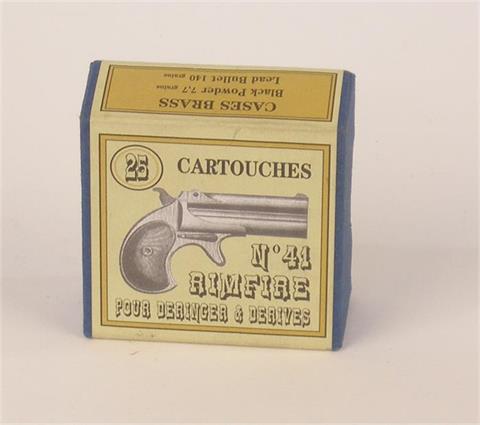 Rimfire cartridges .41 für Derringer, § B
