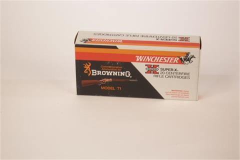 Rifle cartridges .348 Winchester, Winchester, § unrestricted