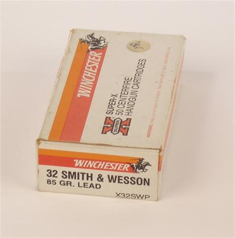 Revolver cartridges .32 S&W, Winchester, § B