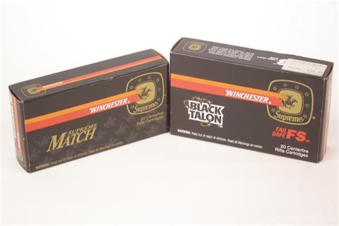Rifle cartridges .308 Win. & .30-06 Sprgf., Winchester, § unrestricted