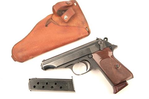 Walther PP, Fertigung Manurhin, 7,65 mm Br., #SW4574 & 73004, § B