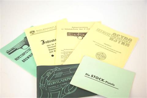 Manuals bundle lot reprints