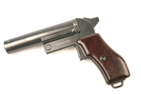 Flare pistol CSSR  4-bore,, #F1924, § non restricted