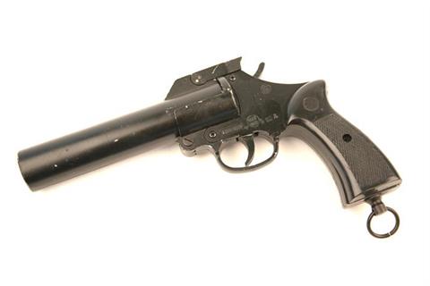 Flare pistol Italian 4-bore,, #without Nr., § non restricted