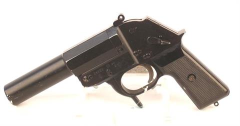 Flare pistol GDR 4-bore, #25938, § non restricted