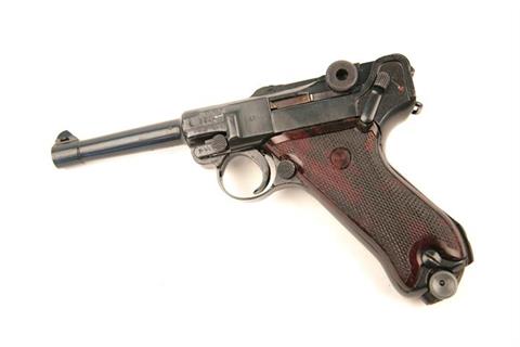 Parabellum P08, Fertigung Mauserwerke, 9mm Luger, #5244, §B
