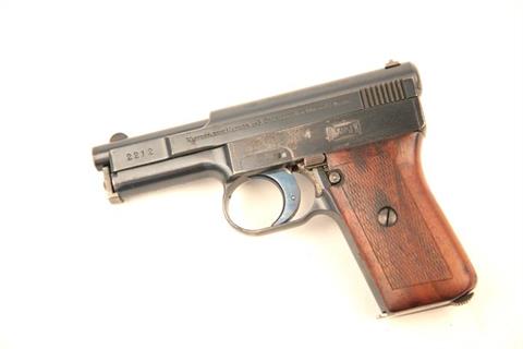 Mauser Mod. 1910, 6,35 Br., #2212, §B