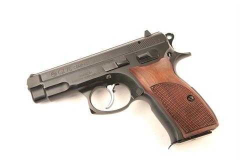 CZ 75 Compact, 9 mm Luger, #B2782, § B