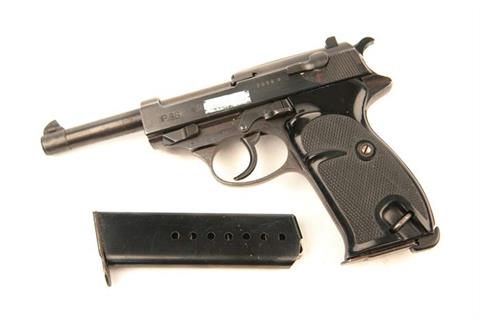 Walther P38, manuf. Mauserwerke, 9 mm Luger, #7016x, § B