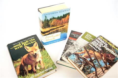 Hunting literature bundle lot