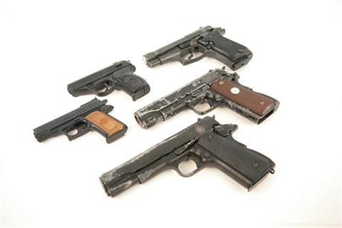 Mock pistol bundle lot