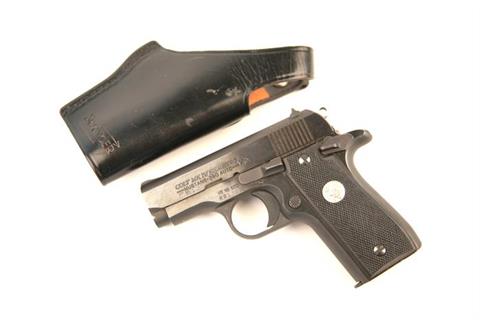 Colt Mustang Plus II, 9 mm Kurz, #RR13032, § B
