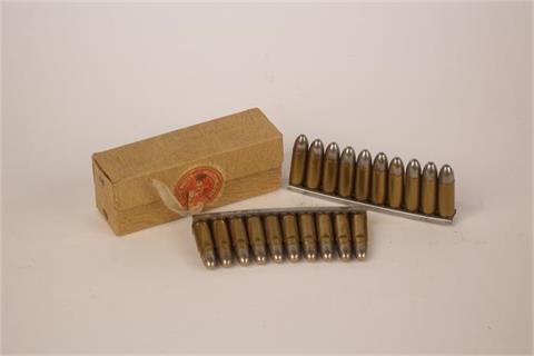 Collector's cartridges 7,63 and 9 mm Mauser, § B