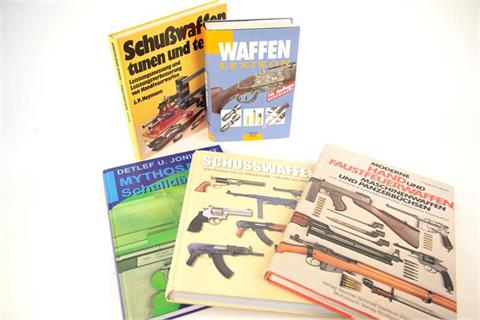 Gun literature bundle lot