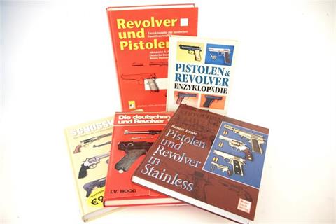 Gun literature bundle lot