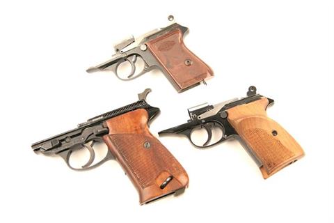 Gripframe-bundle lot Walther PPK and P38