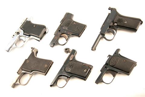 Gripframe-bundle lot vest pocket pistols