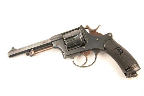 Swiss ordnance revolver  mod. 1882, arms plant Bern, 7,5 mm Swiss ordnance, #7805, § B