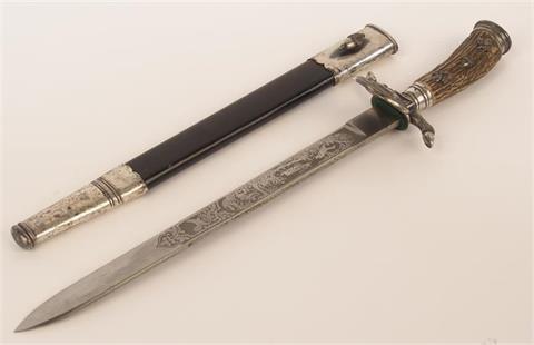 Hunting dagger, Eickhorn - Solingen, § non restricted