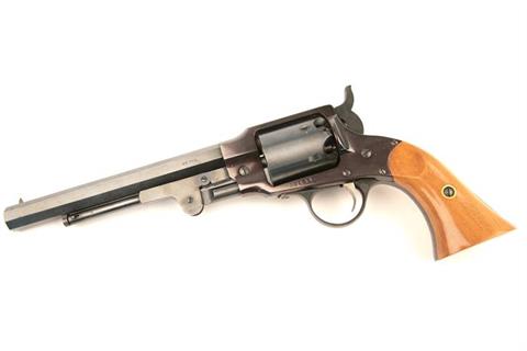 Percussion revolver (replica), Armi San Paolo, Rogers & Spencer, .44, #004611, § B model pre 1871