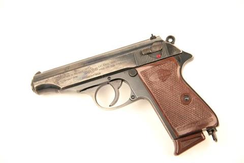 Walther PP, Fertigung Manurhin, 7,65 Browning, #376847, § B
