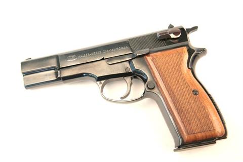 Mauser 90DA, 9 mm Luger, # 90023625, § B