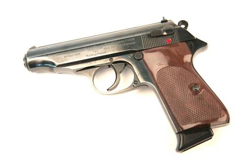Walther PP, Fertigung Manurhin, 7,65 Browning, #92061, § B