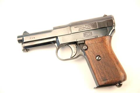 Mauser mod. 1914, .32 ACP, #714, § B