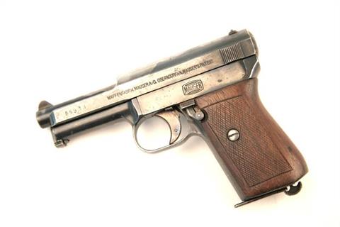 Mauser Mod. 1914, 7,65 Browning, #55928, § B