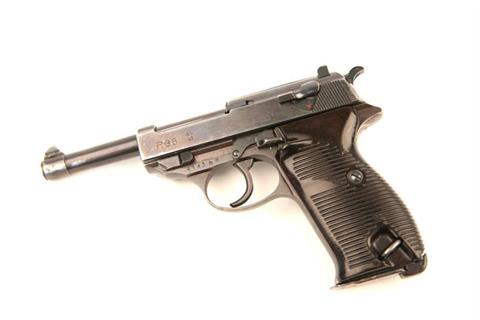Walther Zella-Mehlis, P38, 9 mm Luger, 4143h, § B