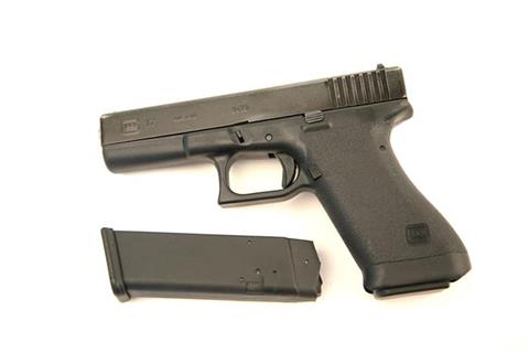 Glock 17 Gen1, 9 mm Luger, #AB211, § B