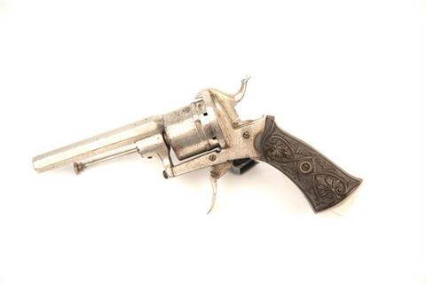 Pinfire revolver Belgian, 7 mm Lefaucheux, #without, § non restricted
