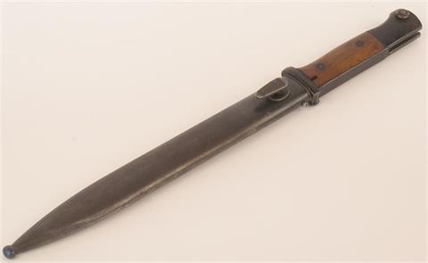 Bayonet German mod. 84/98, § non restricted