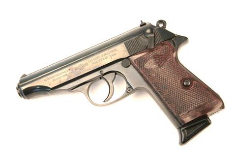 Walther PP Fertigung Manurhin, 9 mm Kurz, #14391A, § B (W 1352-14)