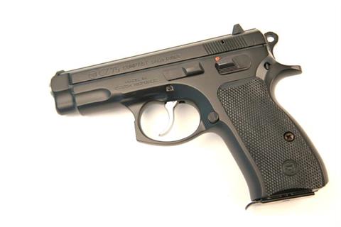 CZ 75 Compact, 9 mm Luger, #D3270, § B