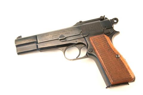 FN Browning High Power M35, 9 mm Luger, #123656, § B (W 1699-14)