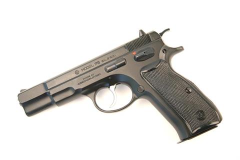 CZ 75, 9 mm Luger, #D5945, § B (W 1526-14)