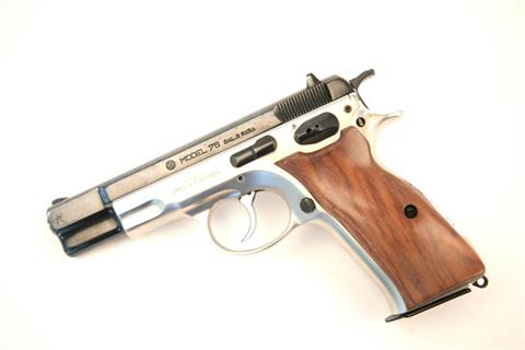 CZ 75, 9 mm Luger, #168064, § B (W 1500-14)