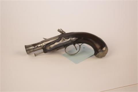 Flintlock pistol, .50, #without, § non restricted