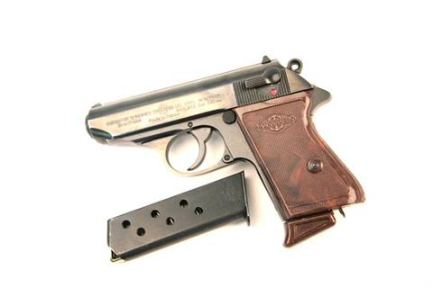 Walther PPK, Fertigung Manurhin, 7,65 Browning, #220986, § B