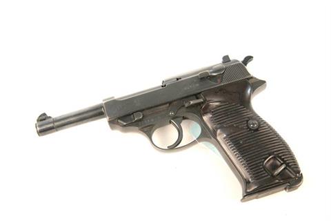 Walther P38, 9 mm Luger, #6912b, § B (W 1622-14)