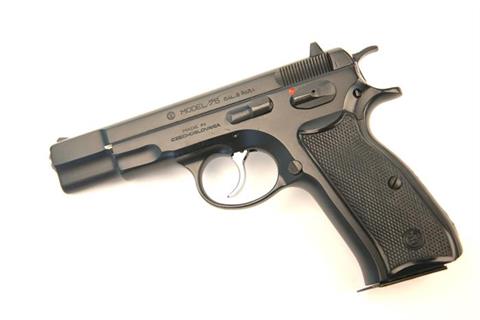 CZ 75, 9 mm Luger, #E3879, § B (W 1644-14)