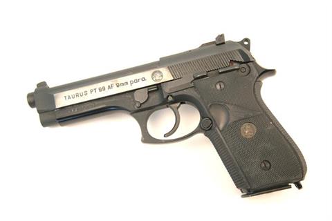 Taurus PT 99 AF, 9 mm Luger, #THA10687, § B (W 1575-14)