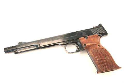Smith & Wesson Mod. 41, .22 lr, #21075, § B (W 1352-14)