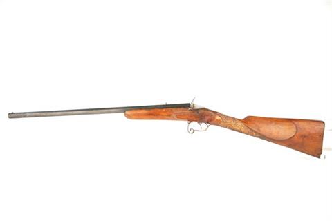 Single barrel gun Gebr. Maurer - Vienna, 6 mm Flobert, #3172, § D