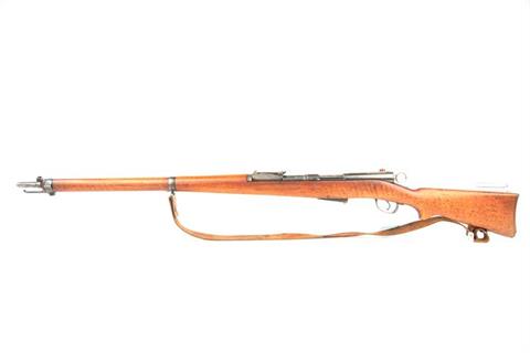 Schmidt-Rubin rifle 1911, 7,5 x 55 Schmidt-Rubin, #71765, § C (W 1681-14)