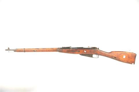 Mosin-Nagant, Gewehr M.1891/30, manuf. Ishewsk, 7,64 x 54 R, #62157, § C (W 1681-14)