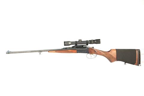 S/S double rifle Baikal Mod. MR221, .30-06 Sprg., #0822104730R, § C
